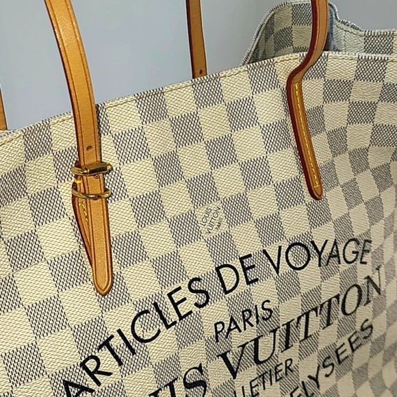 Louis Vuitton Articles De Voyage Neverfull Cabas - Picture 2 of 16